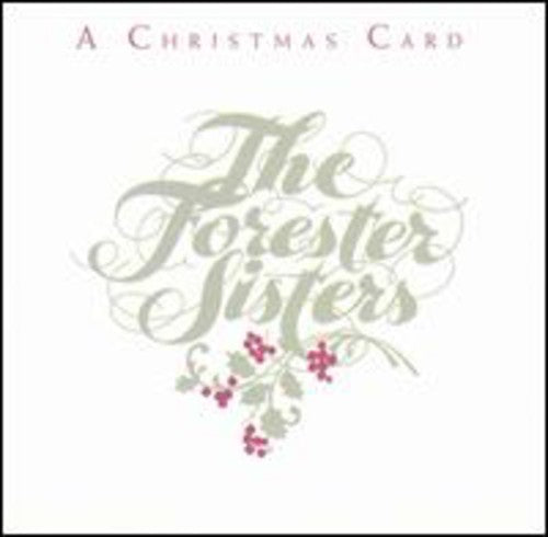 Christmas Card -- Forester Sisters, CD