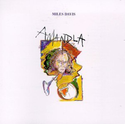 Amandla -- Miles Davis, CD