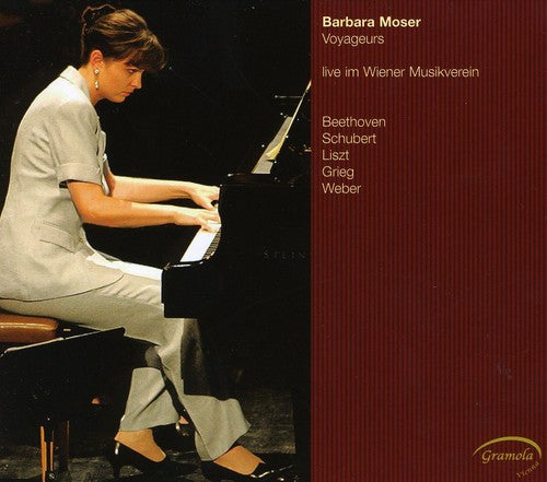 Voyageurs -- Barbara Moser, CD