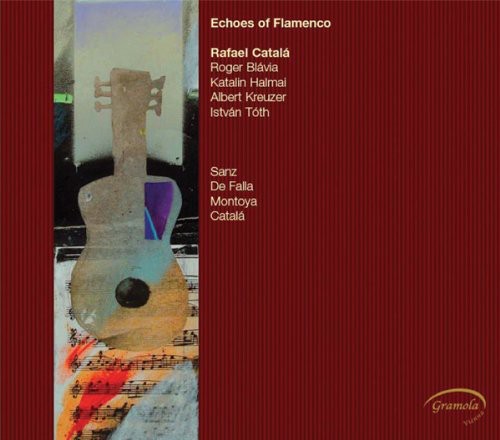 Echoes Of Flamenco -- Rafael Catala, CD
