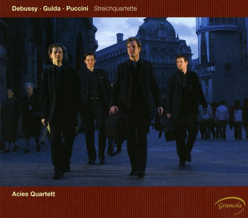 String Quartets -- Acies Quartet, CD