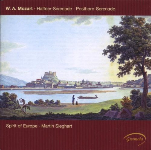 Serenades & Concertos -- Mozart / Spirit Of Europe / Sieghart, CD