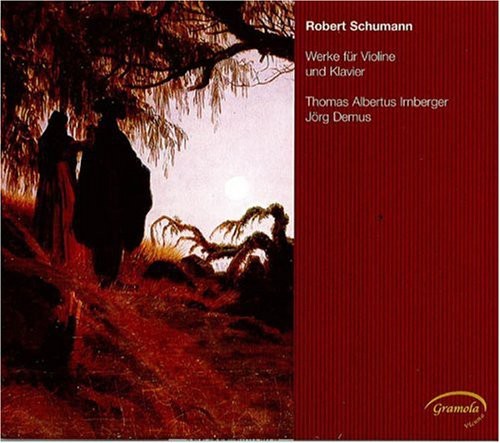 Works For Violin & Piano -- Schumann / Imberger / Demus, CD