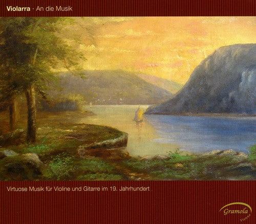An Die Musik -- Violarra / Fister / Palier, CD