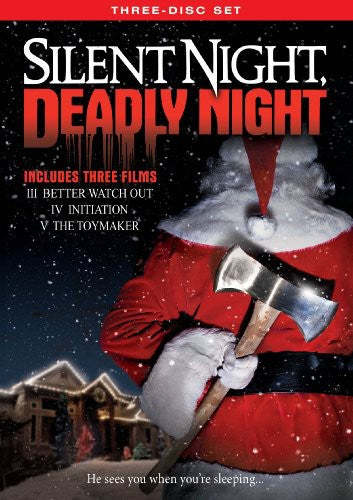 Silent Night Deadly Night Three-Disc Set, Silent Night Deadly Night Three-Disc Set, DVD