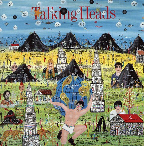 Little Creatures, Talking Heads, CD