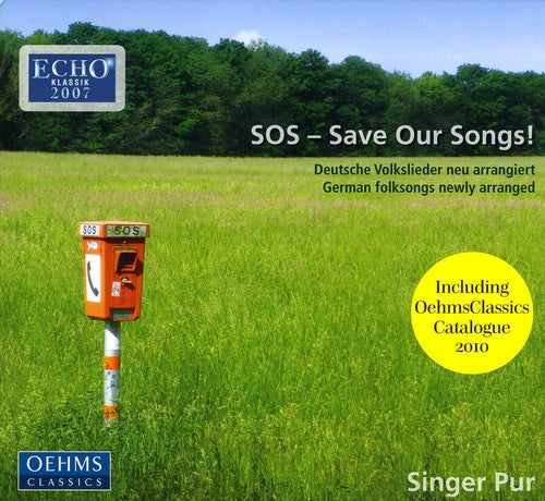Sos: Save Our Songs -- Singer Pur, CD