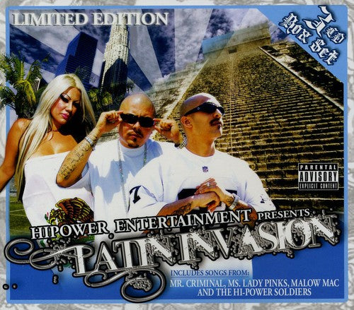 Latin Invasion / Various -- CD