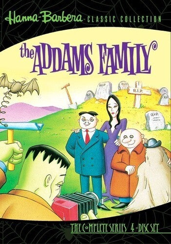 Addams Family: S1 (Animated), Addams Family: S1 (Animated), DVD