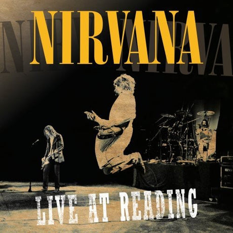 Live At Reading, Nirvana, CD