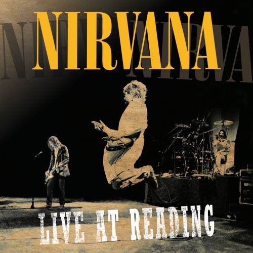 Live At Reading, Nirvana, CD