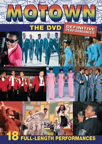 Motown: The Dvd / Various, Motown: The Dvd / Various, DVD