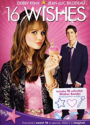 16 Wishes, 16 Wishes, DVD