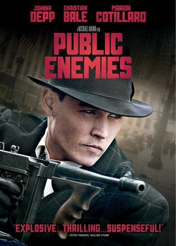 Public Enemies, Public Enemies, DVD