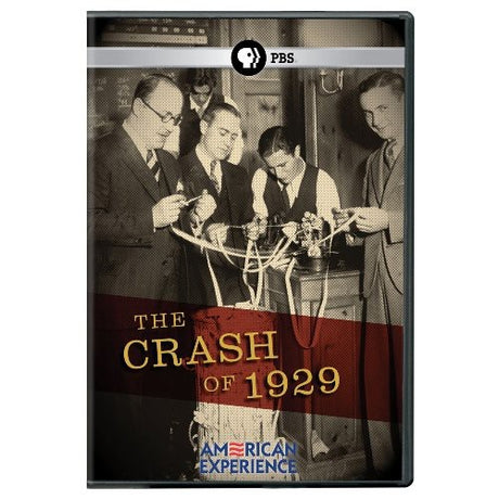 American Experience: Crash Of 1929, American Experience: Crash Of 1929, DVD