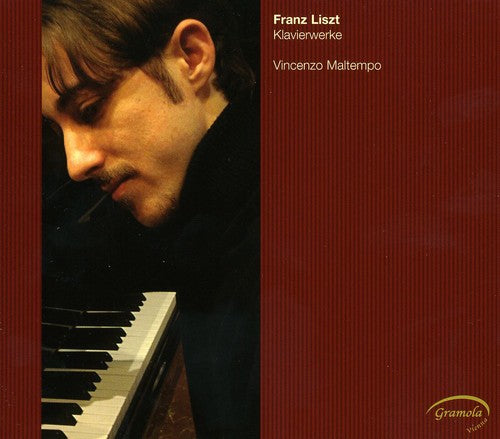 Piano Works -- Liszt / Maltempo, CD