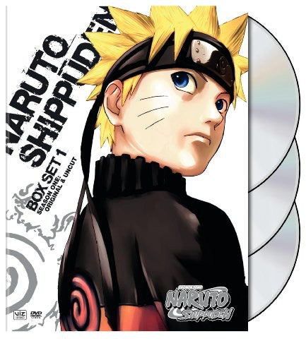 Naruto Shippuden Box Set 1, Naruto Shippuden Box Set 1, DVD