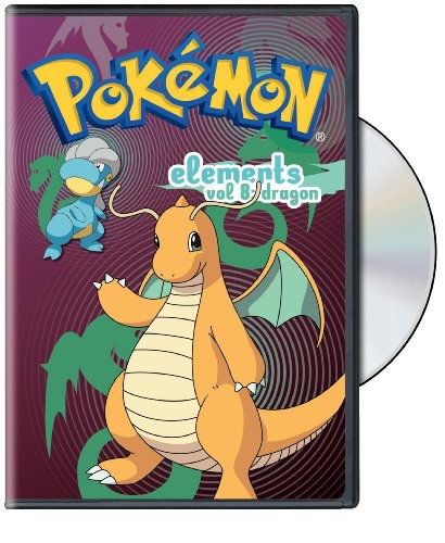 Pokemon Elements 8: Dragon -- DVD