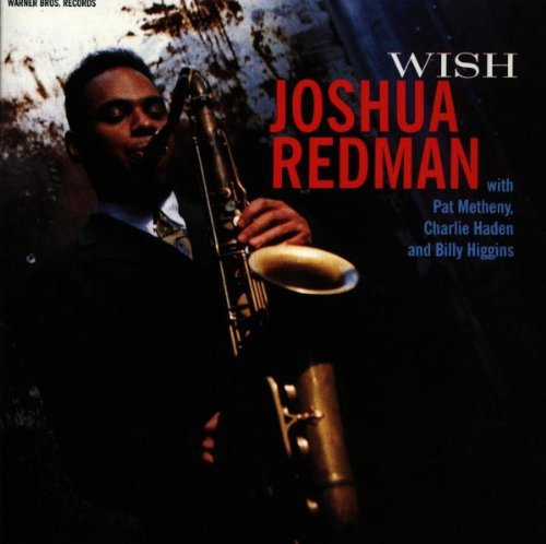 WISH -- Joshua Redman, CD