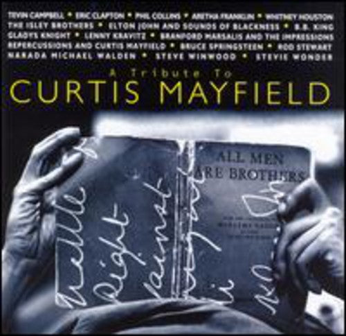 Tribute To Curtis Mayfield / Various -- CD