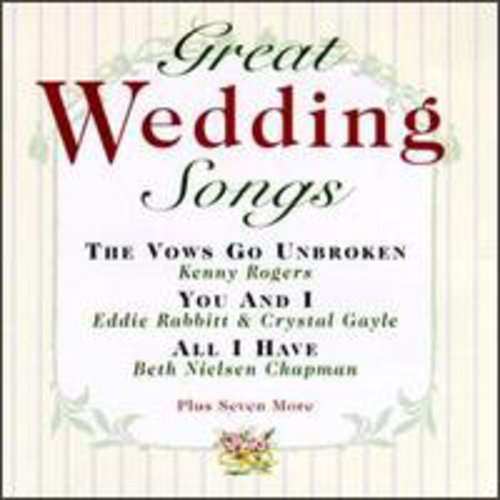 Great Wedding Songs / Various -- CD
