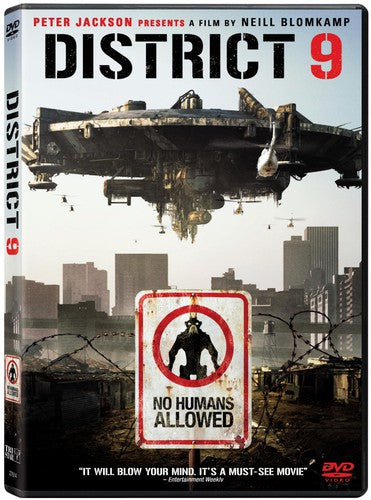 District 9, District 9, DVD
