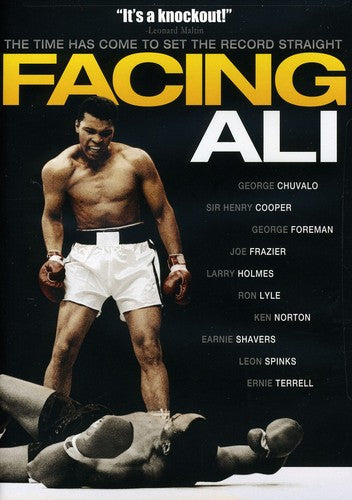 Facing Ali -- DVD