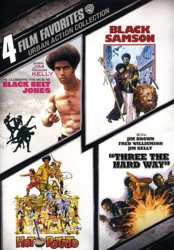 4 Film Favorites: Urban Action, 4 Film Favorites: Urban Action, DVD
