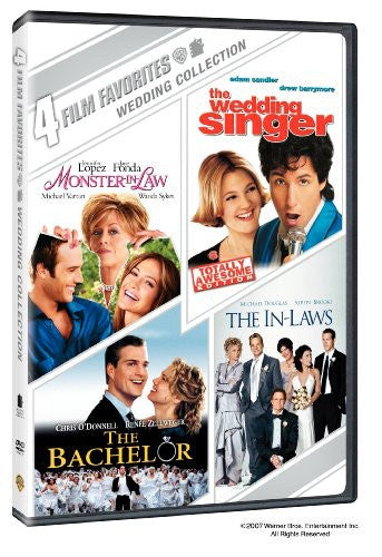 4 Film Favorites: Wedding Collection, 4 Film Favorites: Wedding Collection, DVD