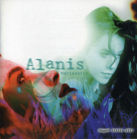 Jagged Little Pill, Alanis Morissette, CD