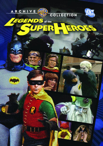 Legends Of The Superheroes, Legends Of The Superheroes, DVD