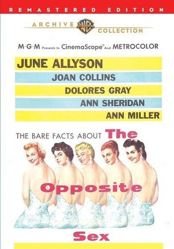 Opposite Sex, Opposite Sex, DVD