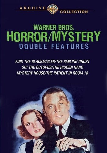 Wb Horror Mystery Double Features, Wb Horror Mystery Double Features, DVD