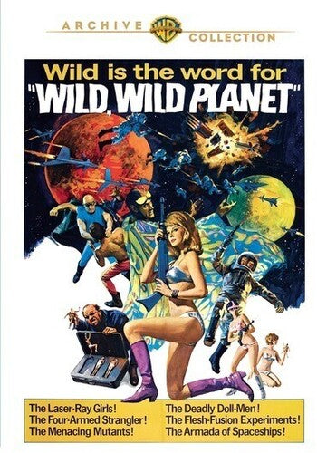 Wild Wild Planet, Wild Wild Planet, DVD