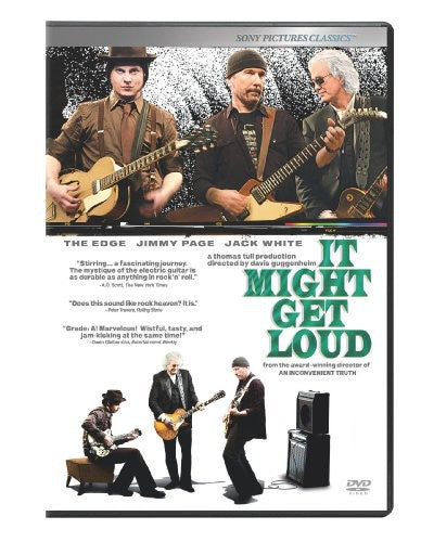 It Might Get Loud -- DVD