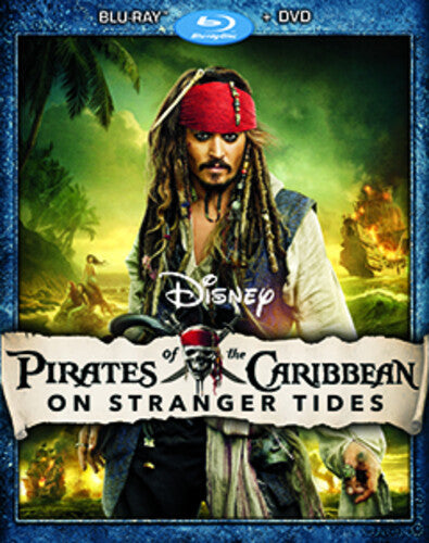 Pirates Of The Caribbean: On Stranger Tides, Pirates Of The Caribbean: On Stranger Tides, Blu-Ray