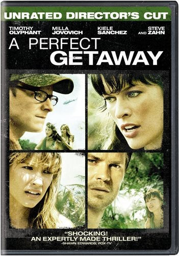 Perfect Getaway (2009), Perfect Getaway (2009), DVD