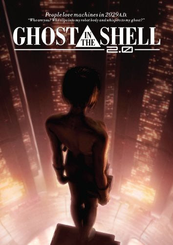 Ghost In The Shell 2.0 -- DVD