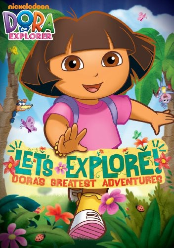 Let's Explore: Dora's Greatest Adventure, Dora The Explorer, DVD