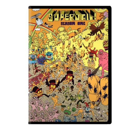Superjail: The Complete First Season, Superjail: The Complete First Season, DVD