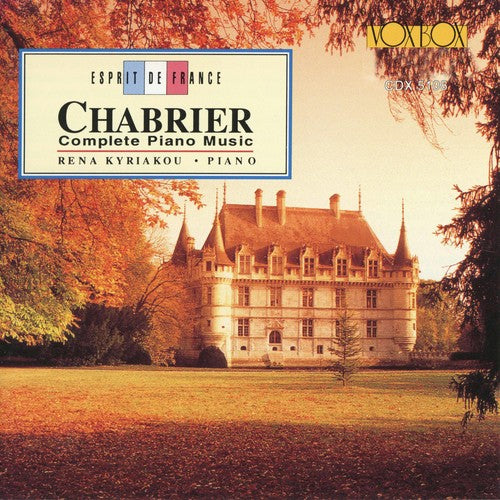 Complete Piano Music -- Rena Chabrier / Kyriakou, CD