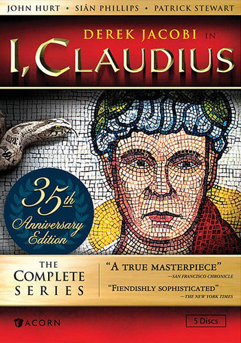I Claudius, I Claudius, DVD