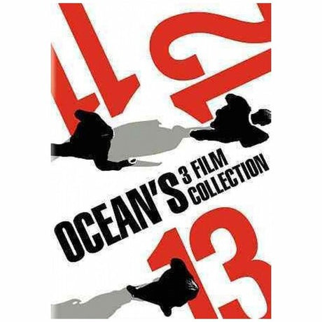 Ocean's Eleven Twelve & Thirteen Collection, Ocean's Eleven Twelve & Thirteen Collection, DVD