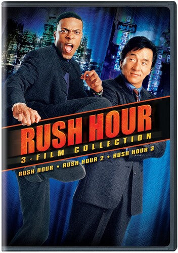 Rush Hour 1-3 Collection, Rush Hour 1-3 Collection, DVD
