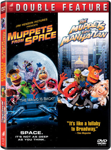 Muppets From Space & Muppets Take Manhattan, Muppets From Space & Muppets Take Manhattan, DVD