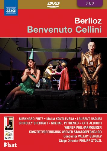 Benvenuto Cellini -- Berlioz / Burkhard / Naouri / Brindley / Petrenko, DVD