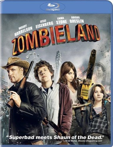 Zombieland, Zombieland, Blu-Ray