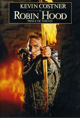Robin Hood: Prince Of Thieves, Robin Hood: Prince Of Thieves, DVD