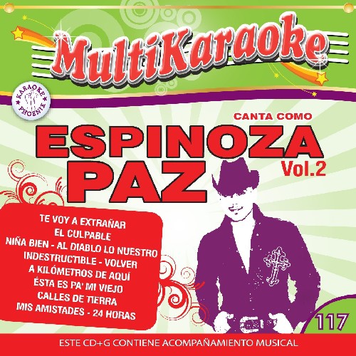 Karaoke - Espinoza Paz -- Paz Espinoza, CD