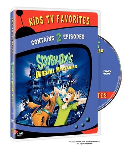 Scooby Doo's Original Mysteries - TV Favorites -- DVD